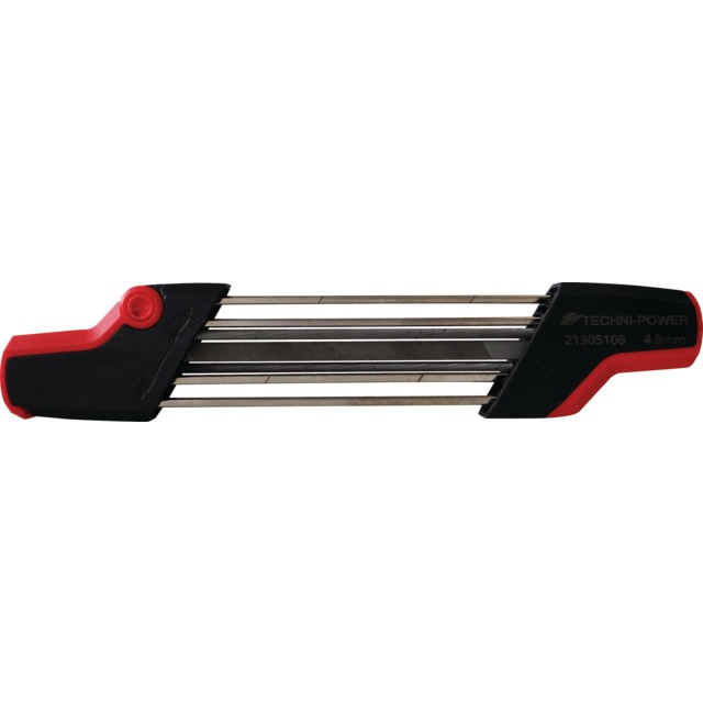 Affuteur de Chaine de Tronconneuse 4,8 MM 2 en 1 Techni-power référence fournisseur 21305106